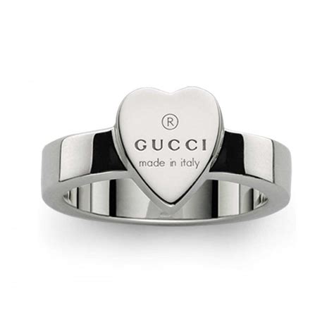 gucci ring blue heart|Gucci heart bracelet with trademark.